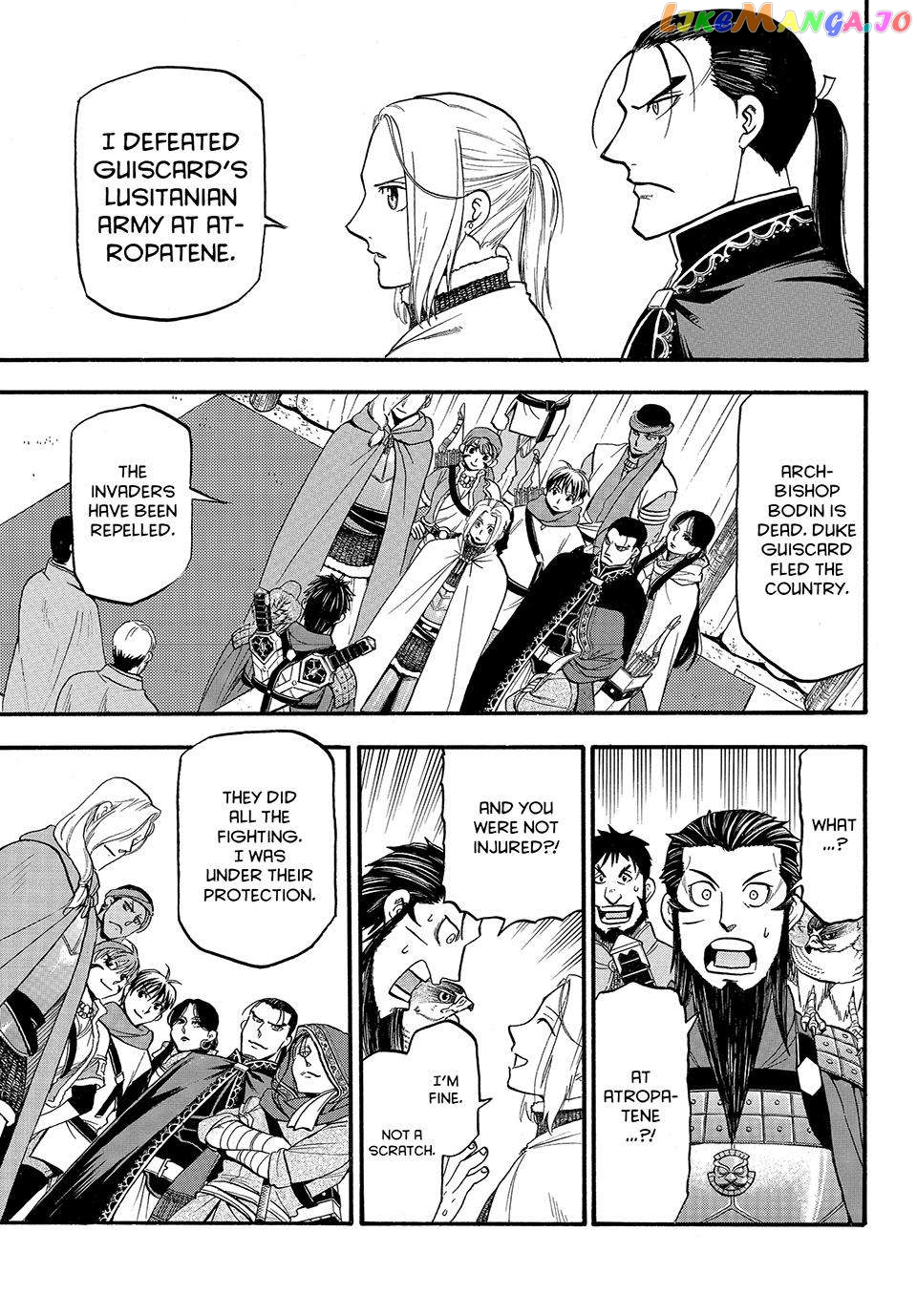 Arslan Senki (ARAKAWA Hiromu) Chapter 124 - page 25