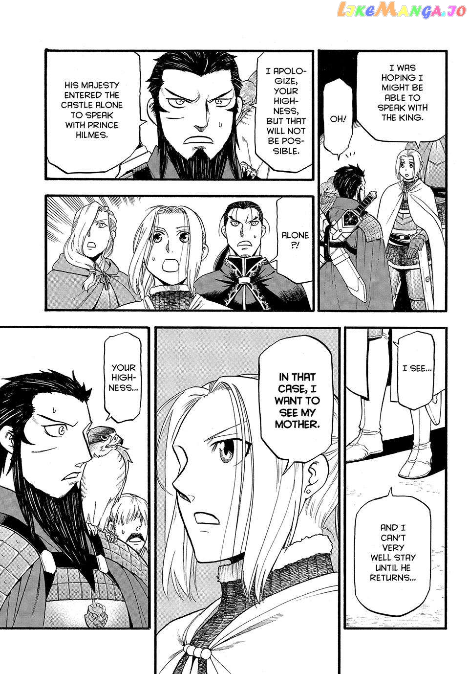 Arslan Senki (ARAKAWA Hiromu) Chapter 124 - page 27