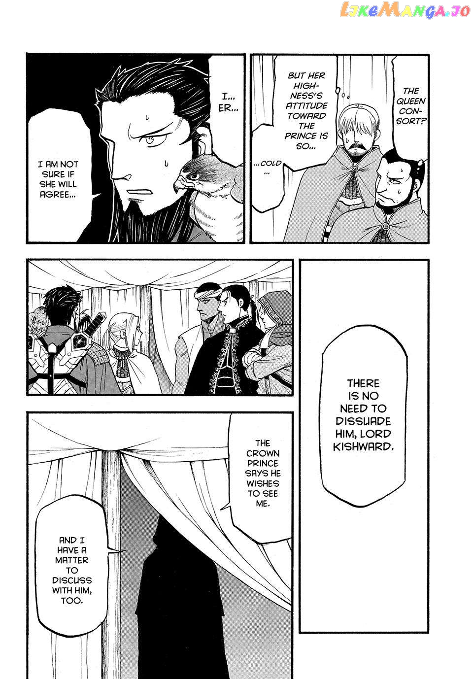 Arslan Senki (ARAKAWA Hiromu) Chapter 124 - page 28