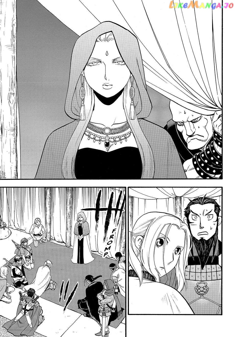 Arslan Senki (ARAKAWA Hiromu) Chapter 124 - page 29