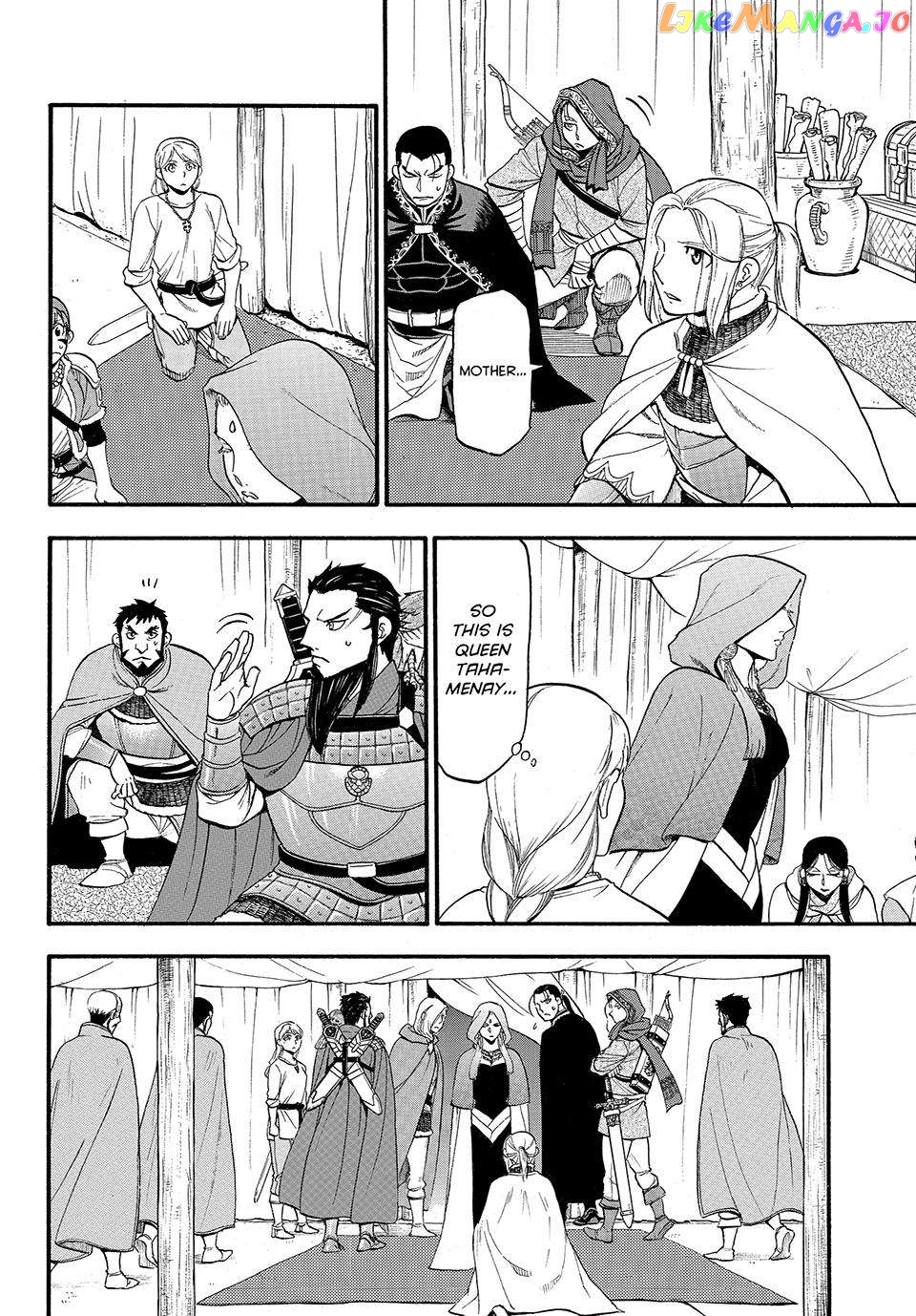 Arslan Senki (ARAKAWA Hiromu) Chapter 124 - page 30