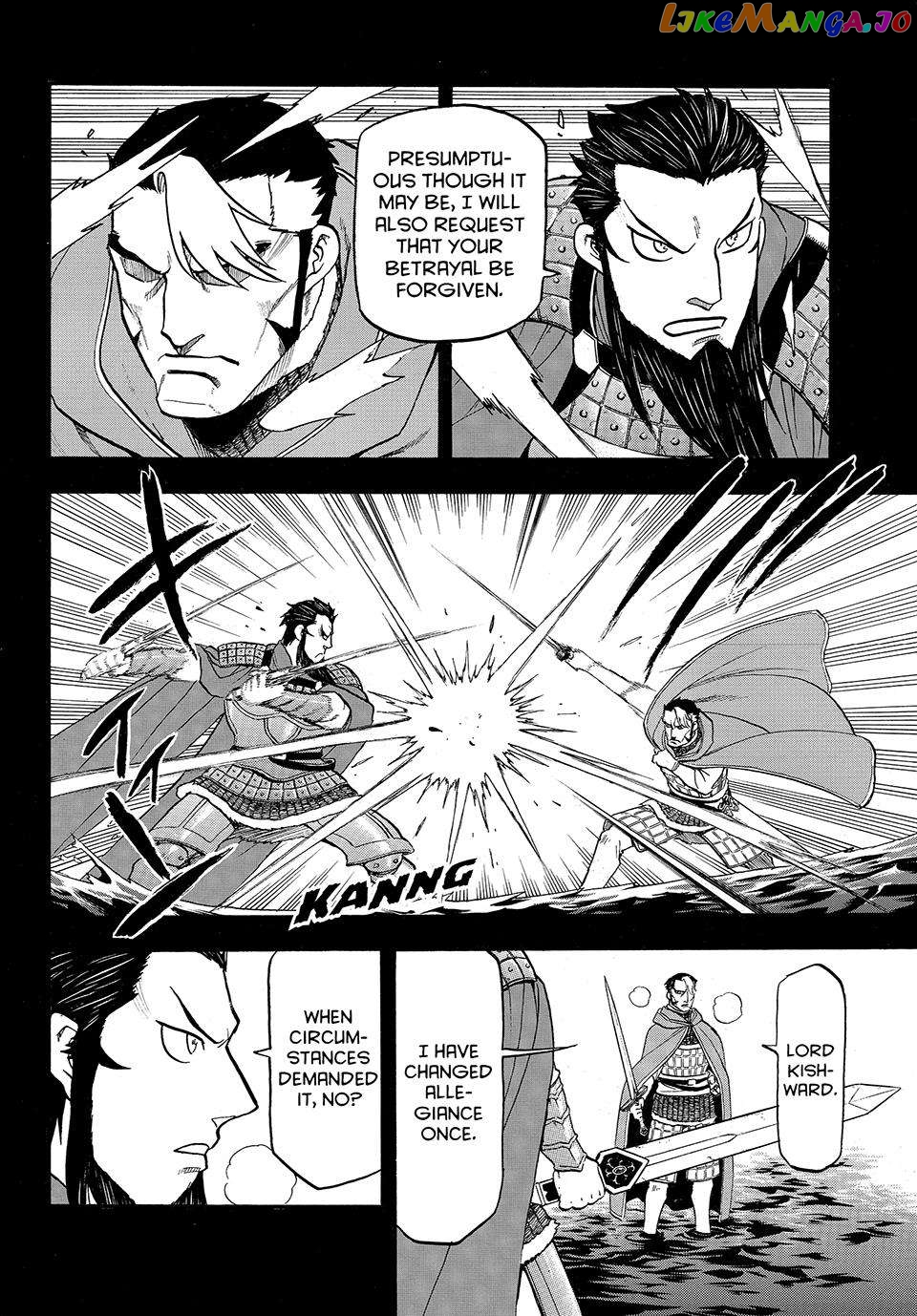 Arslan Senki (ARAKAWA Hiromu) Chapter 124 - page 4