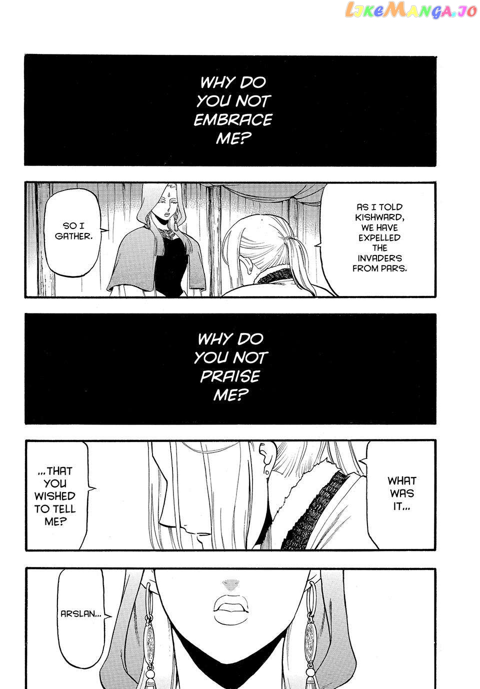 Arslan Senki (ARAKAWA Hiromu) Chapter 124 - page 32