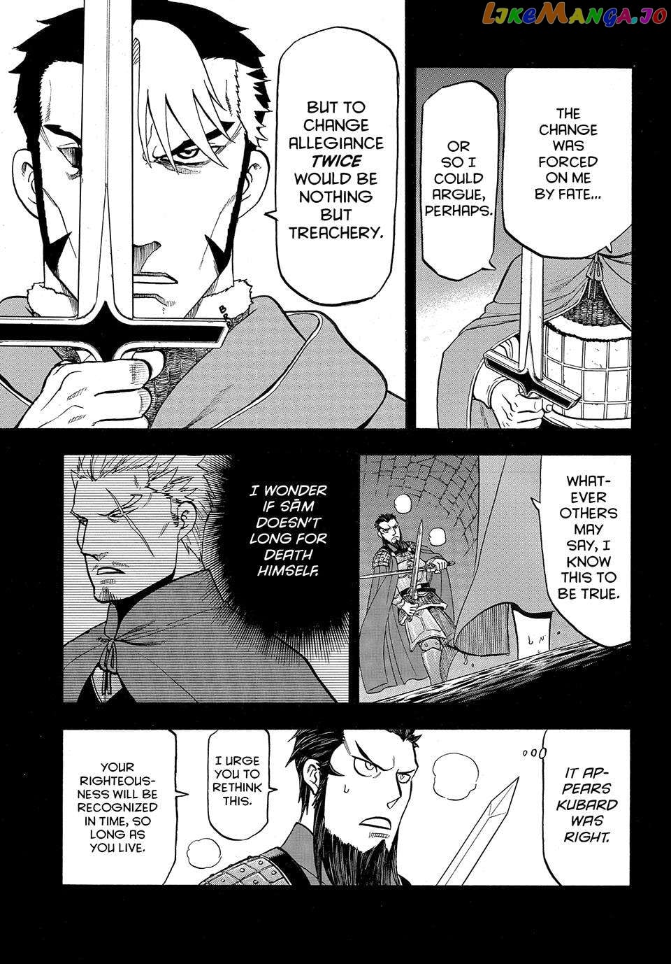 Arslan Senki (ARAKAWA Hiromu) Chapter 124 - page 5