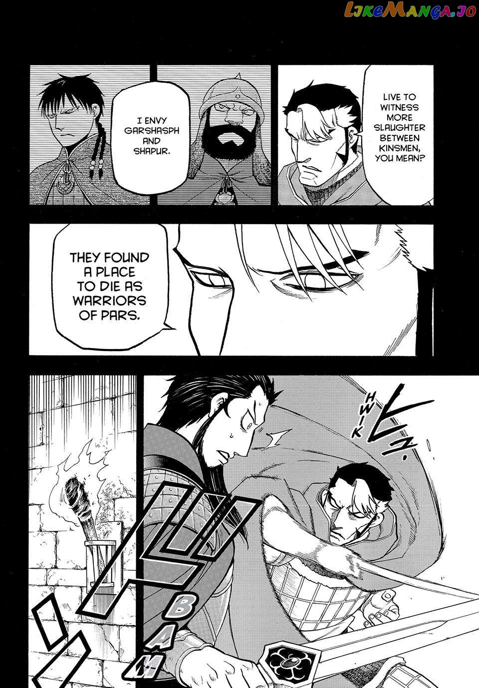 Arslan Senki (ARAKAWA Hiromu) Chapter 124 - page 6