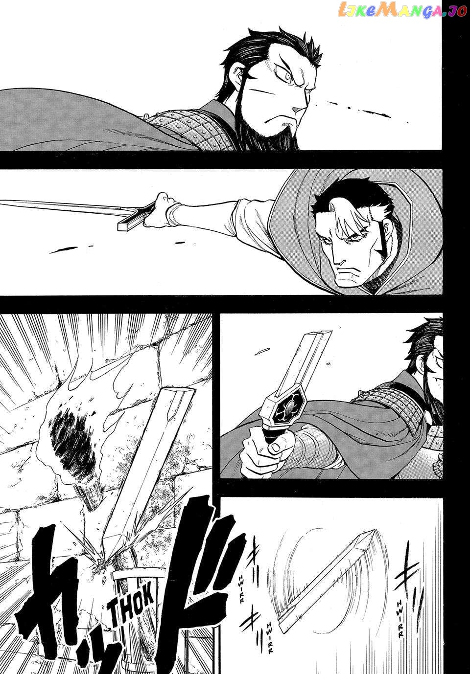 Arslan Senki (ARAKAWA Hiromu) Chapter 124 - page 7