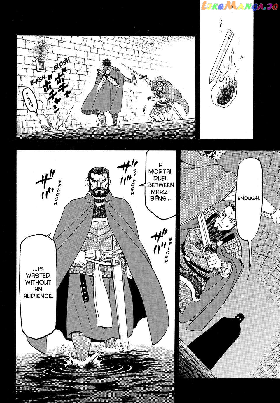 Arslan Senki (ARAKAWA Hiromu) Chapter 124 - page 8