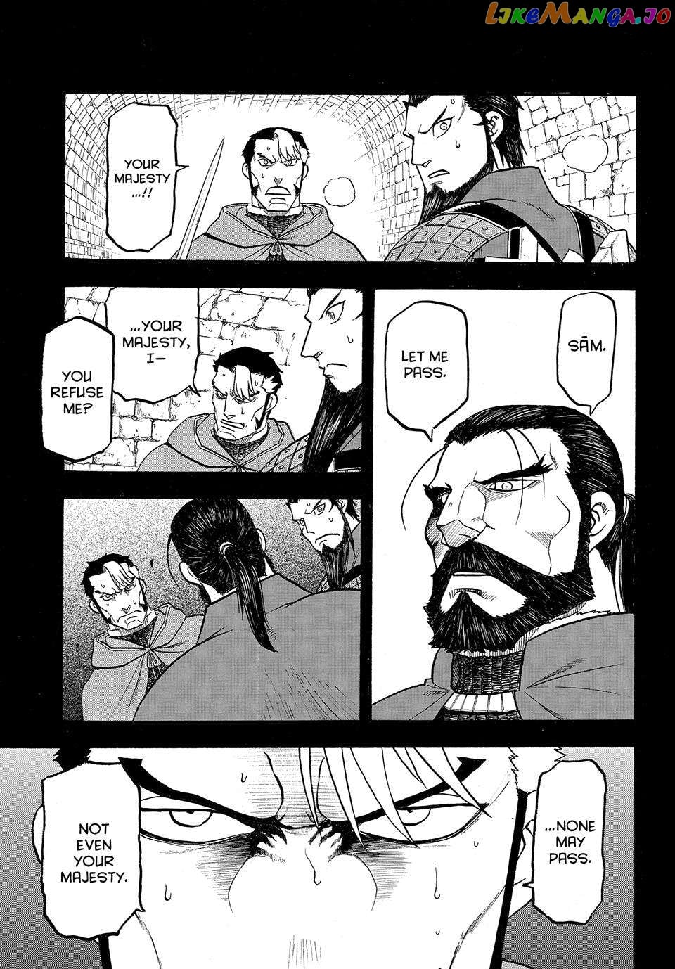 Arslan Senki (ARAKAWA Hiromu) Chapter 124 - page 9