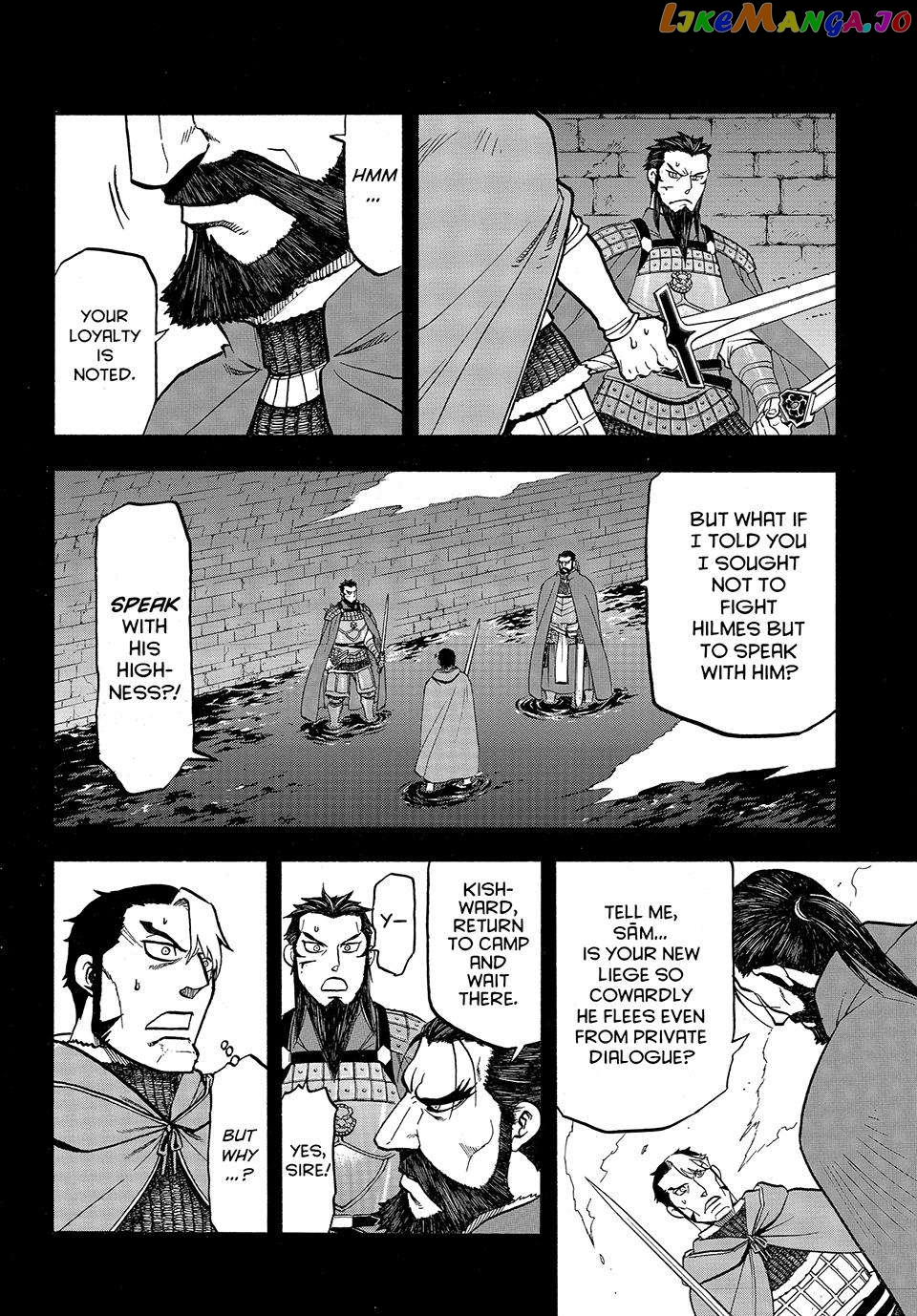 Arslan Senki (ARAKAWA Hiromu) Chapter 124 - page 10