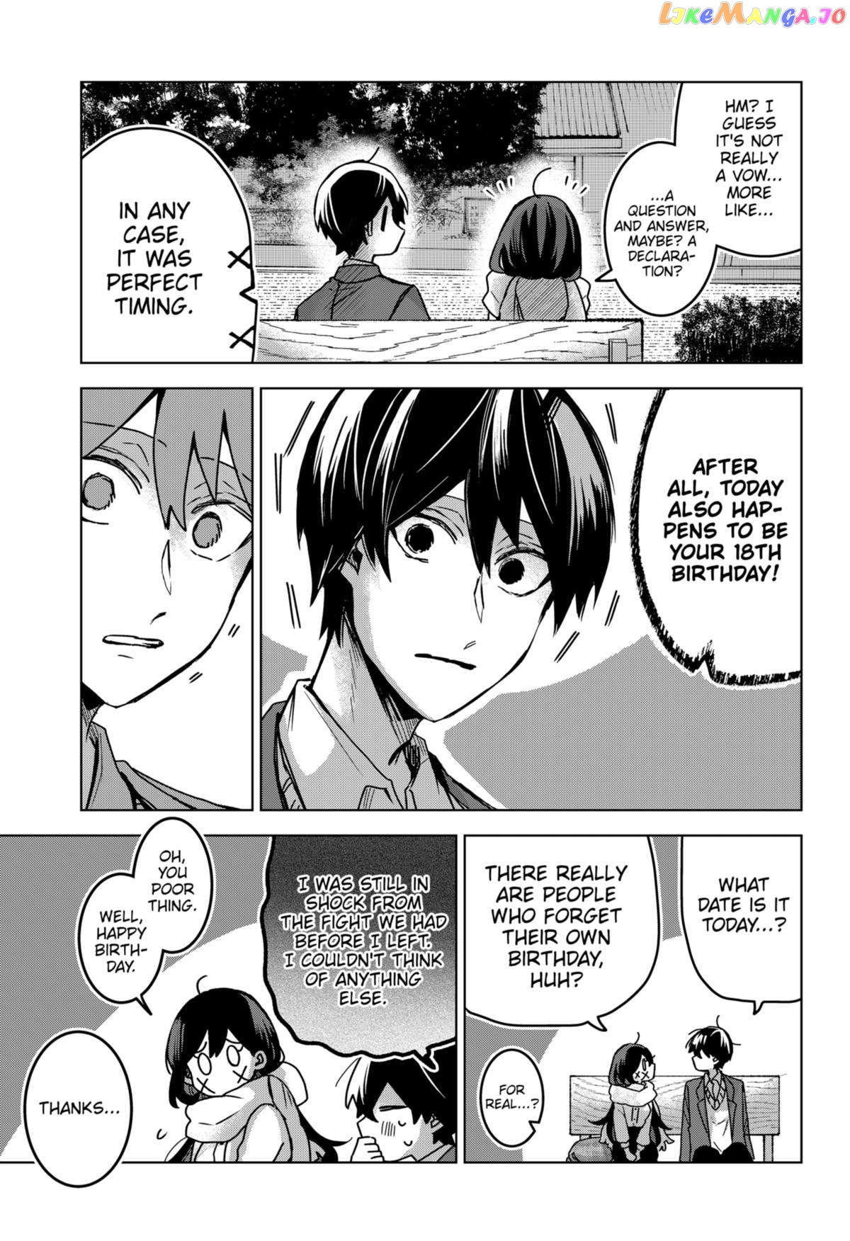 Even If You Slit My Mouth Chapter 79 - page 9