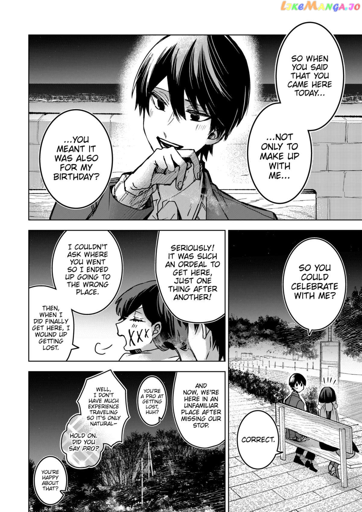 Even If You Slit My Mouth Chapter 79 - page 10