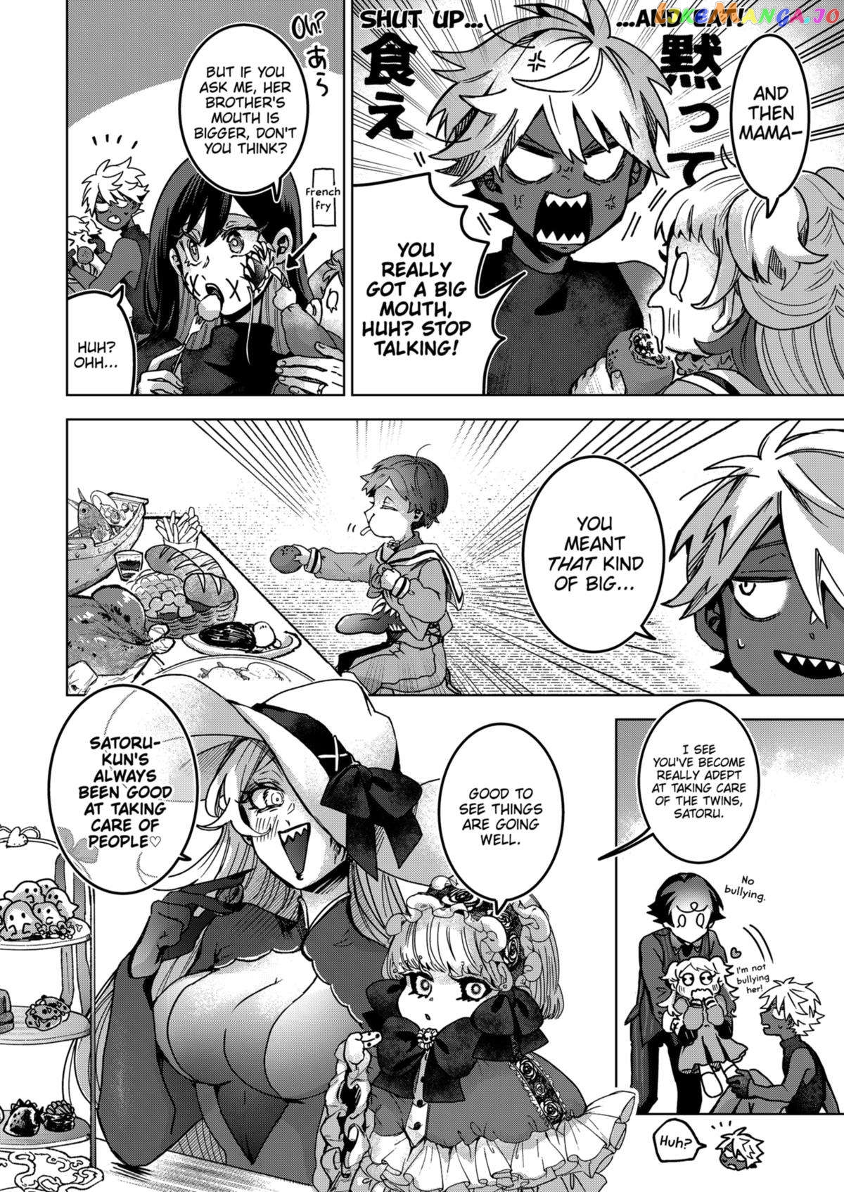 Even If You Slit My Mouth Chapter 80 - page 22