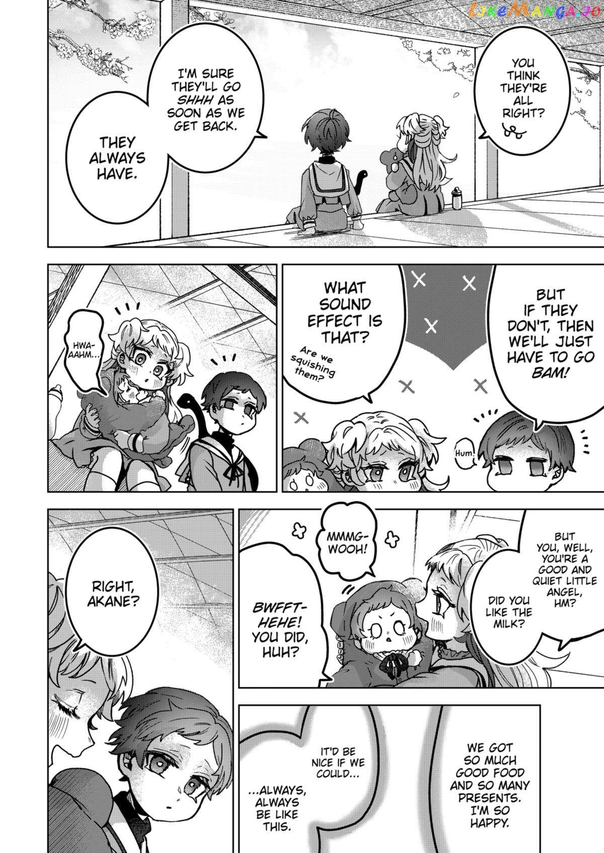 Even If You Slit My Mouth Chapter 80 - page 30