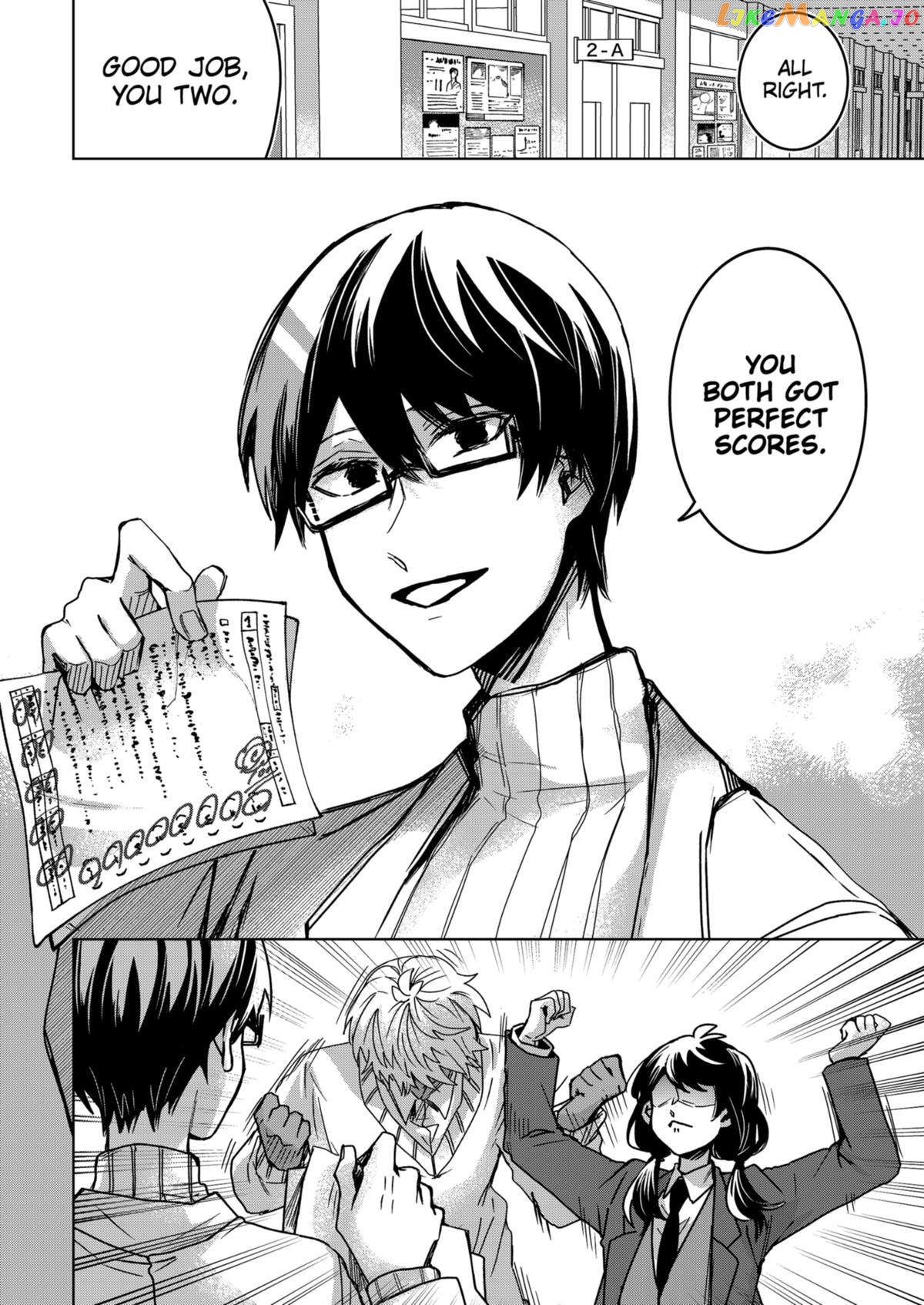 Even If You Slit My Mouth Chapter 80 - page 6
