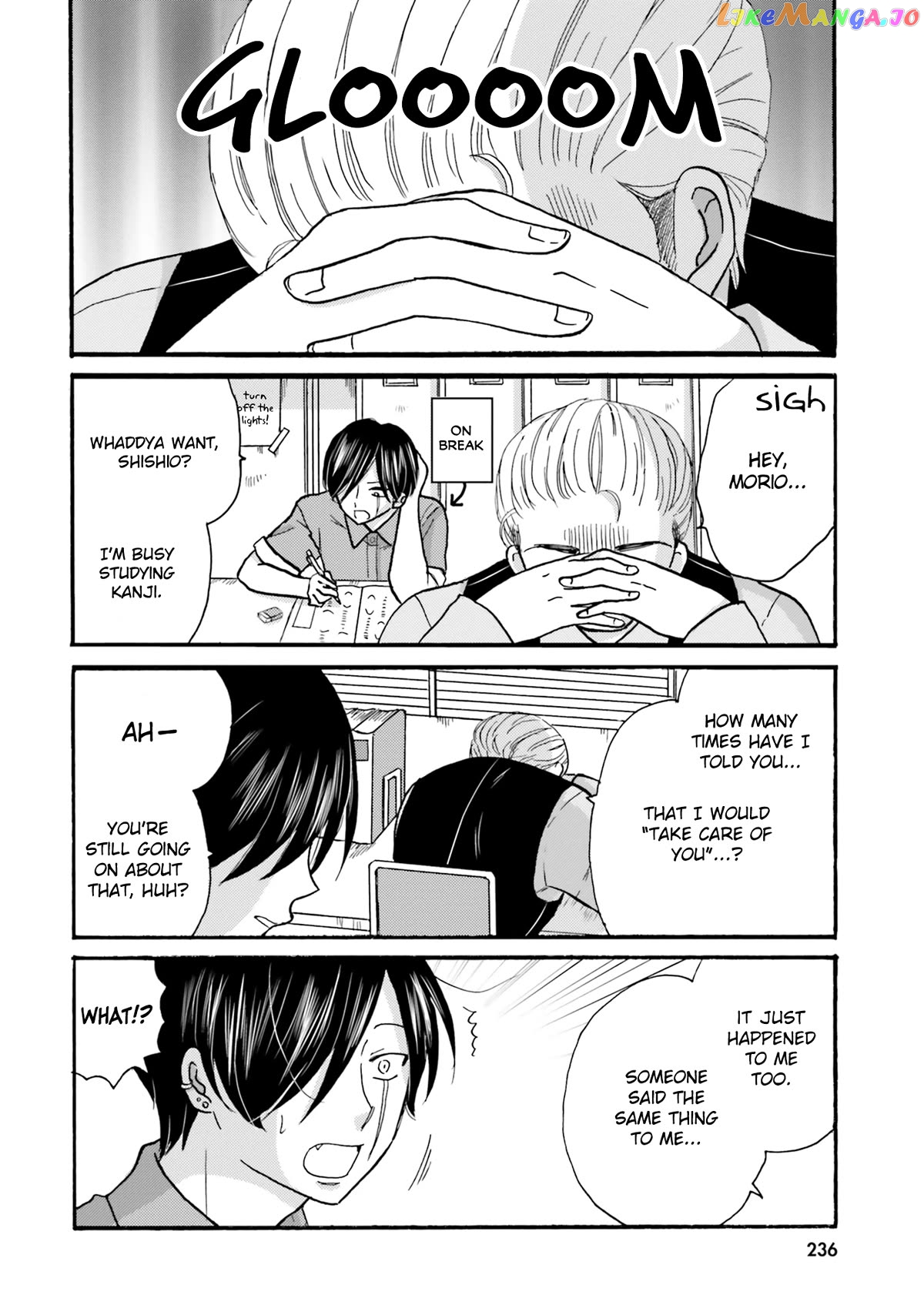 Yankee-Kun To Hakujou Gaaru Chapter 123 - page 14