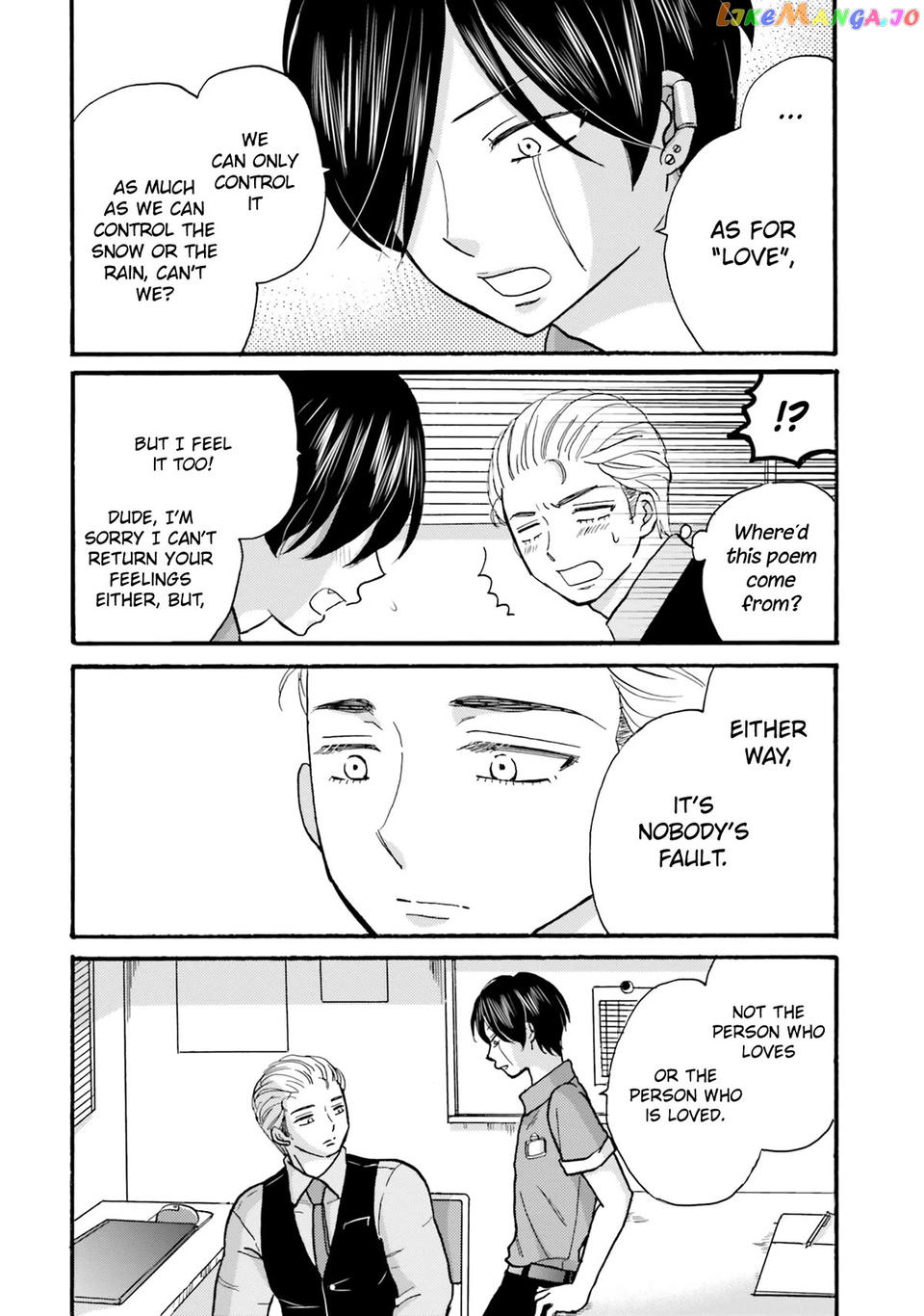 Yankee-Kun To Hakujou Gaaru Chapter 123 - page 16