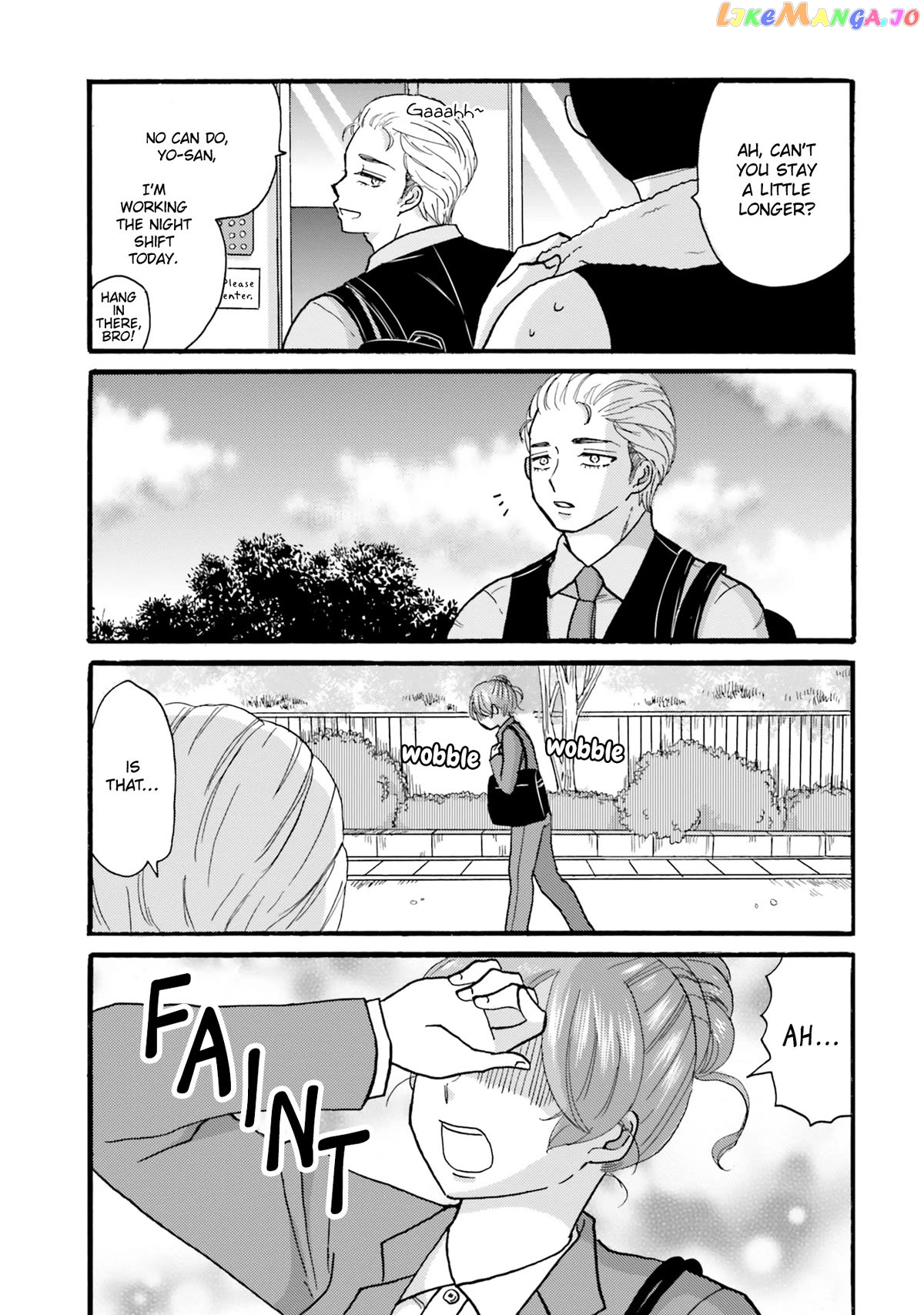 Yankee-Kun To Hakujou Gaaru Chapter 123 - page 5