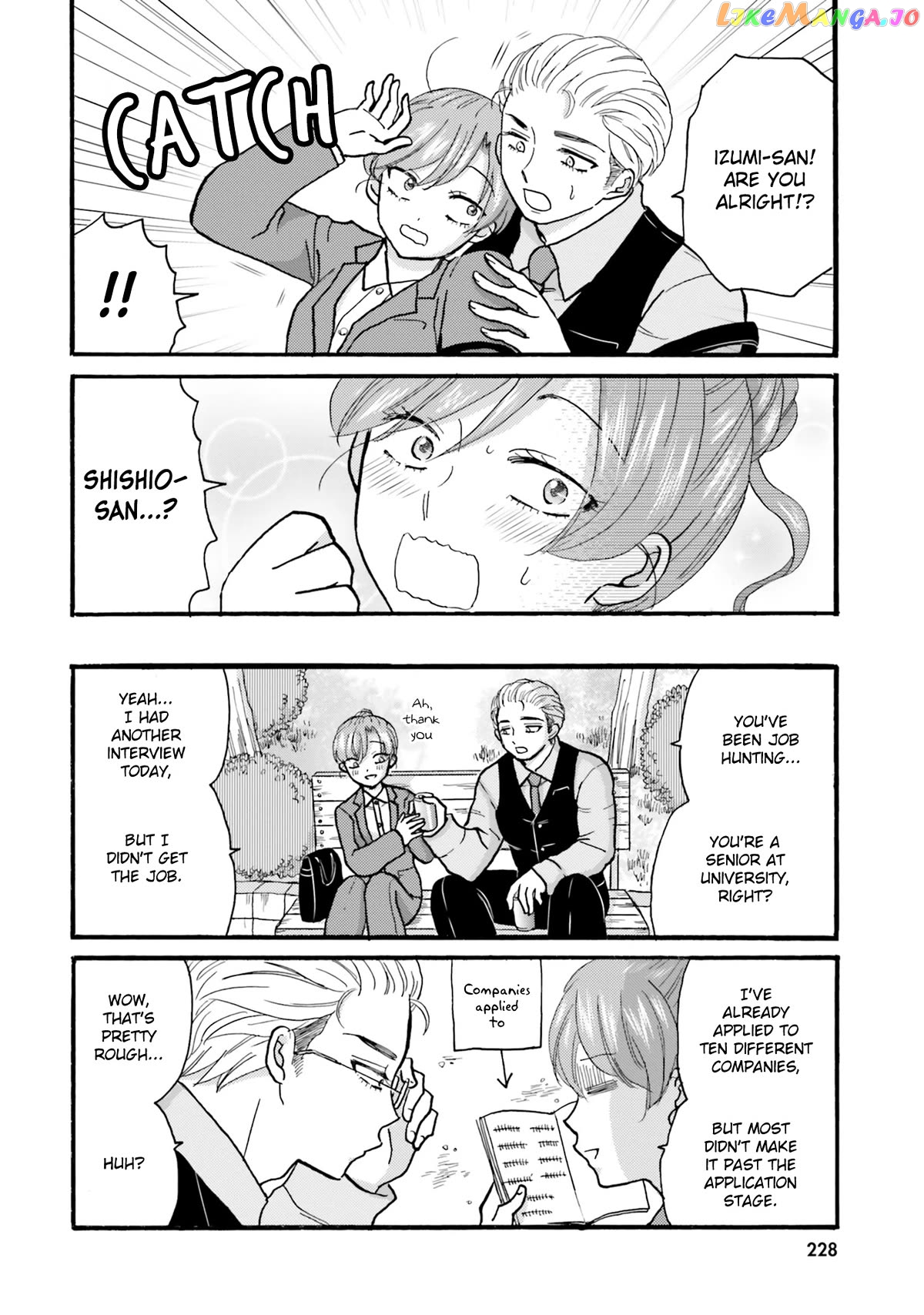 Yankee-Kun To Hakujou Gaaru Chapter 123 - page 6