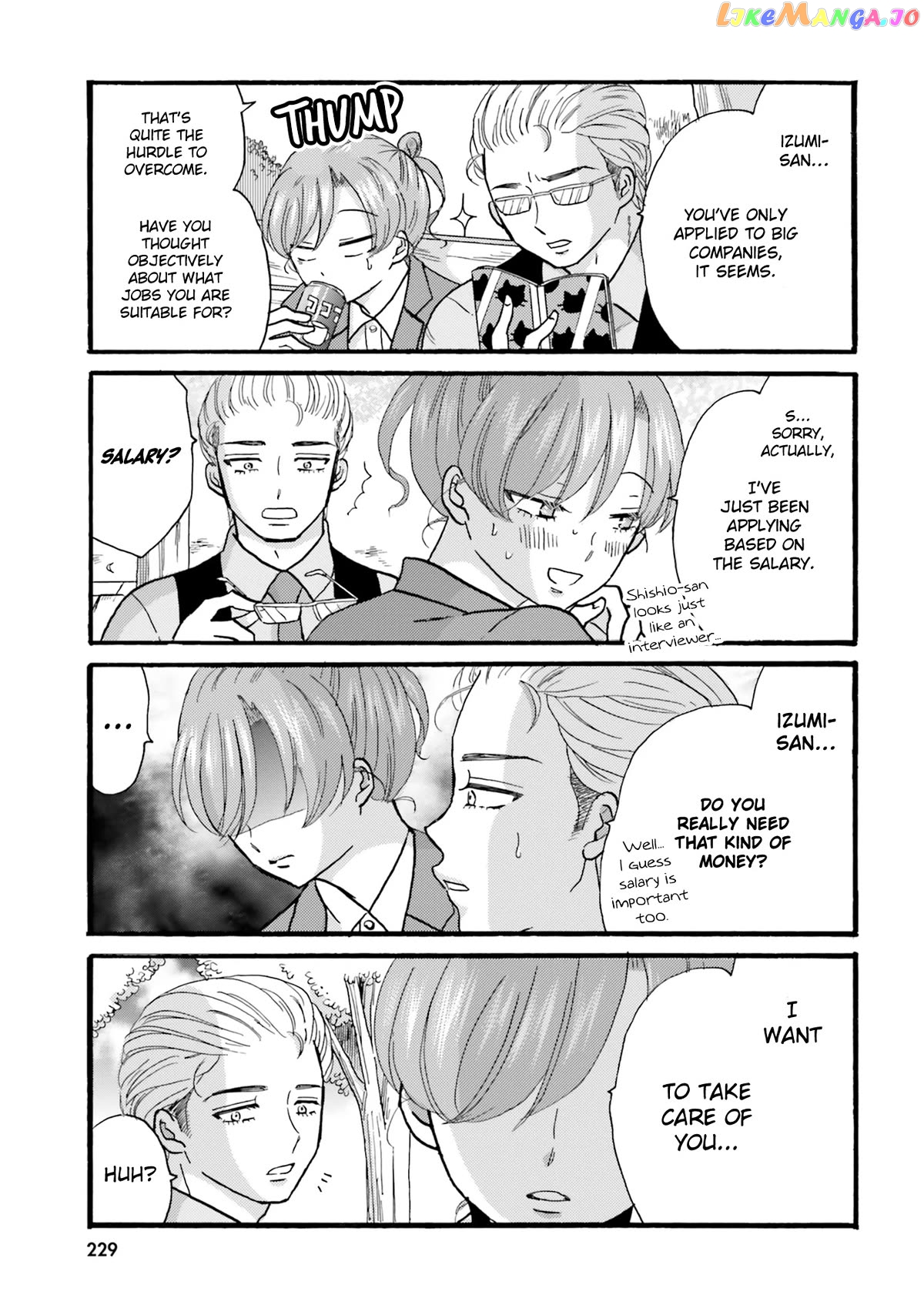 Yankee-Kun To Hakujou Gaaru Chapter 123 - page 7