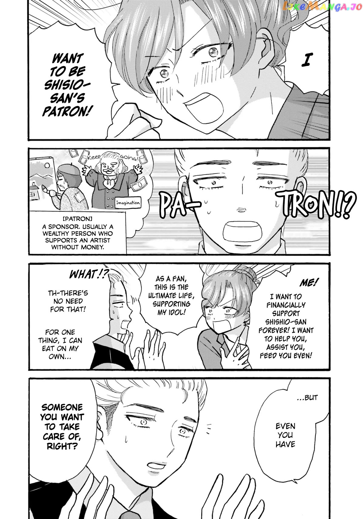Yankee-Kun To Hakujou Gaaru Chapter 123 - page 8