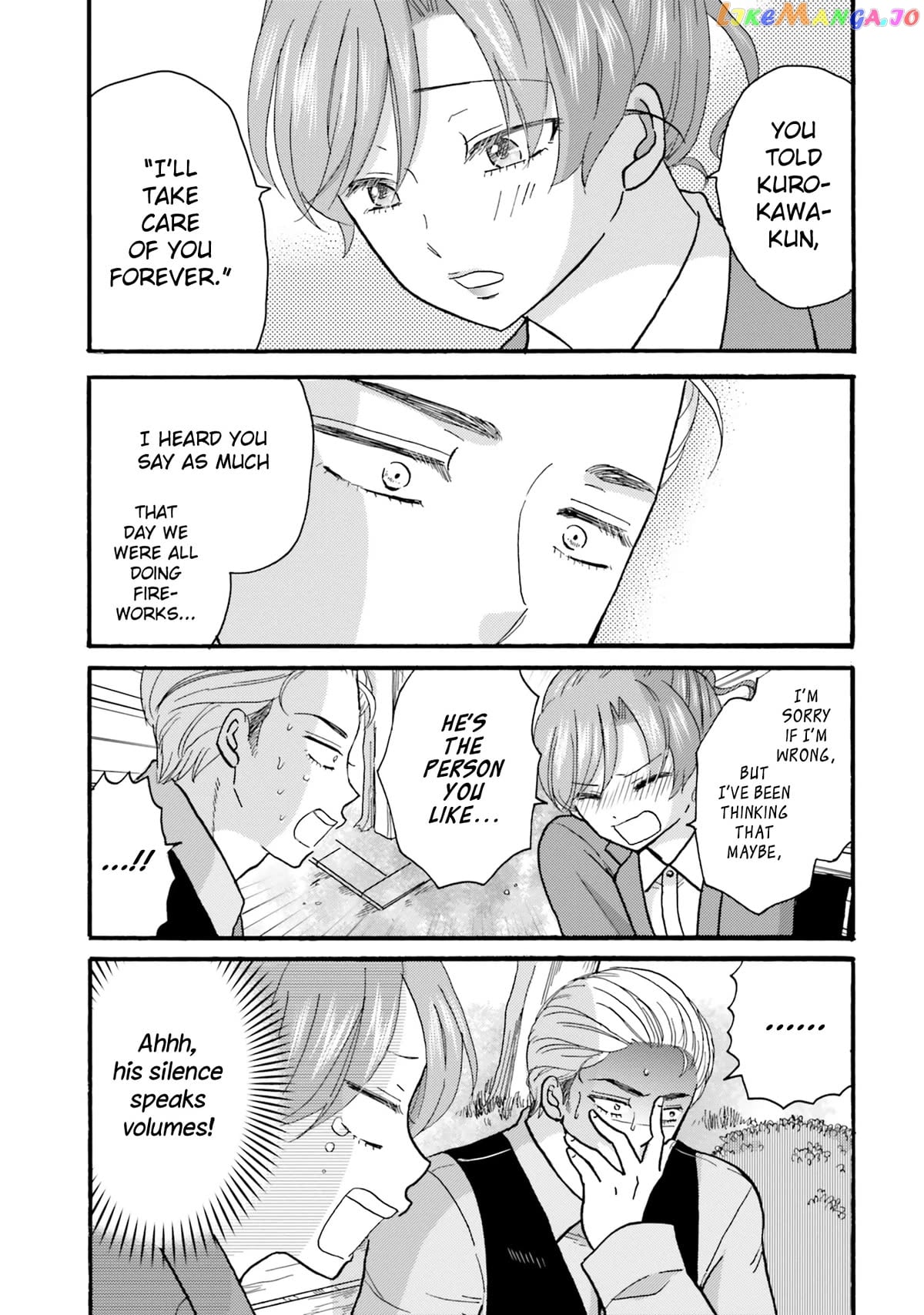 Yankee-Kun To Hakujou Gaaru Chapter 123 - page 9