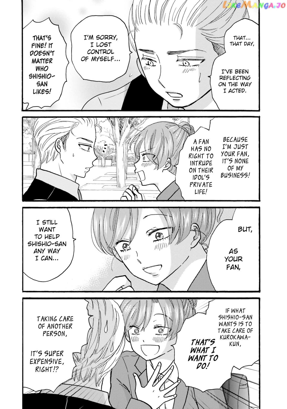 Yankee-Kun To Hakujou Gaaru Chapter 123 - page 10