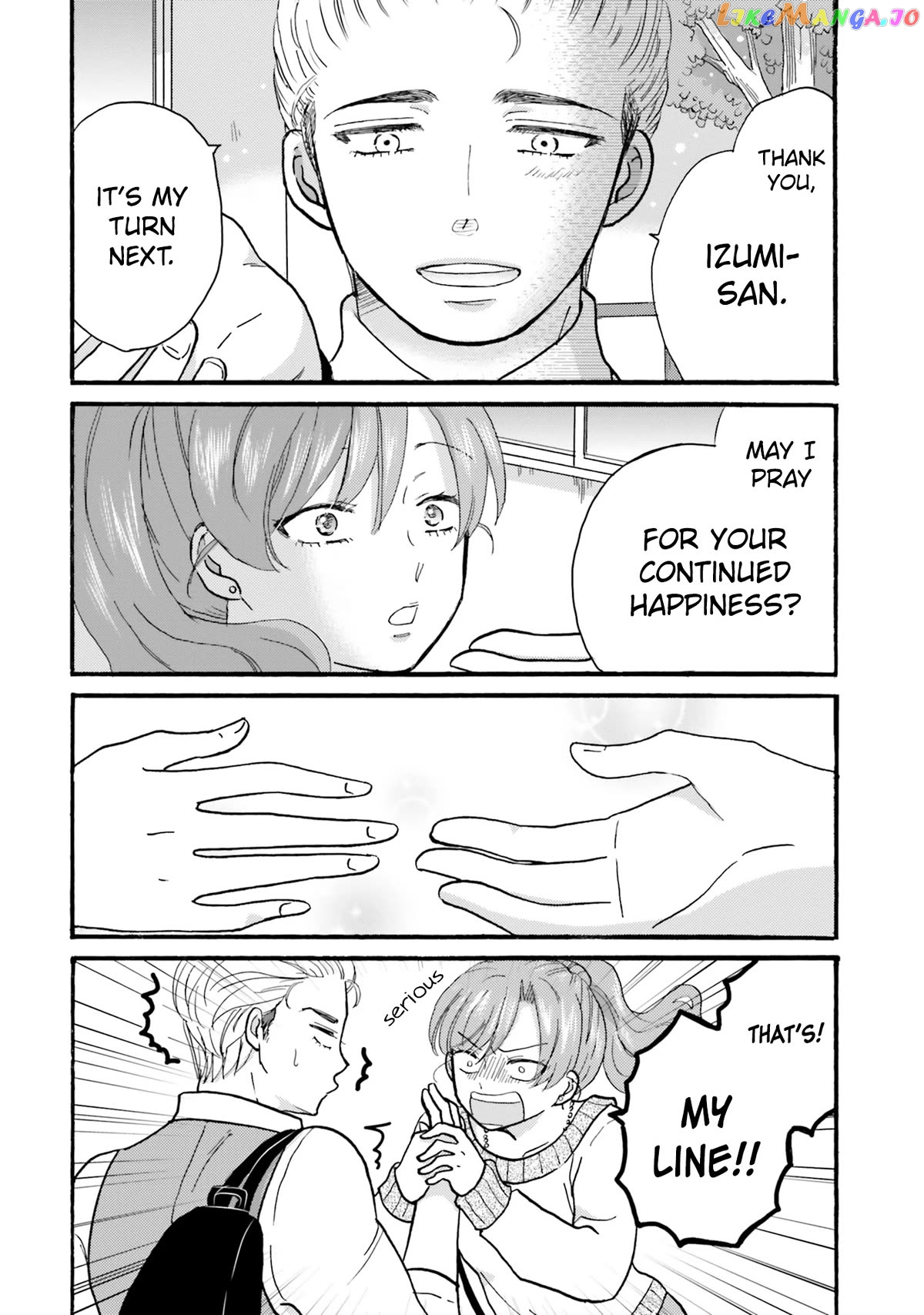 Yankee-Kun To Hakujou Gaaru Chapter 124 - page 22