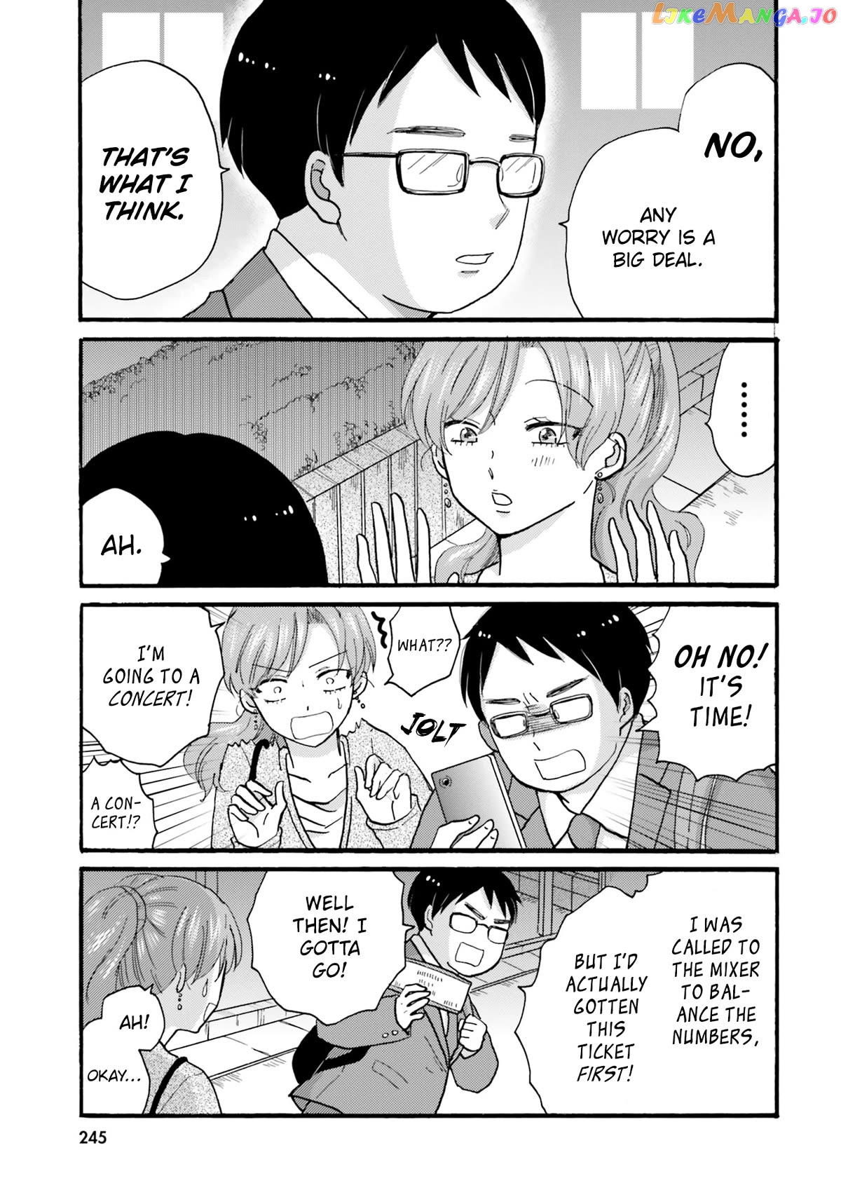 Yankee-Kun To Hakujou Gaaru Chapter 124 - page 7