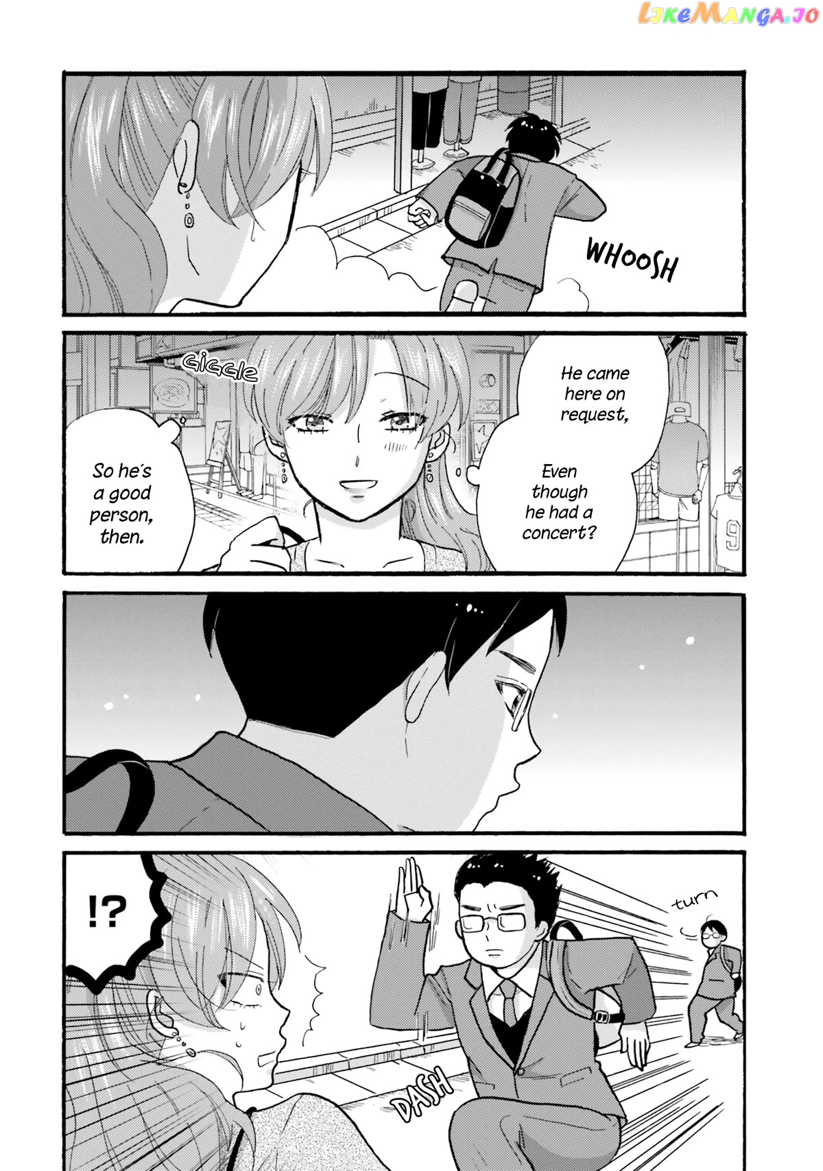 Yankee-Kun To Hakujou Gaaru Chapter 124 - page 8