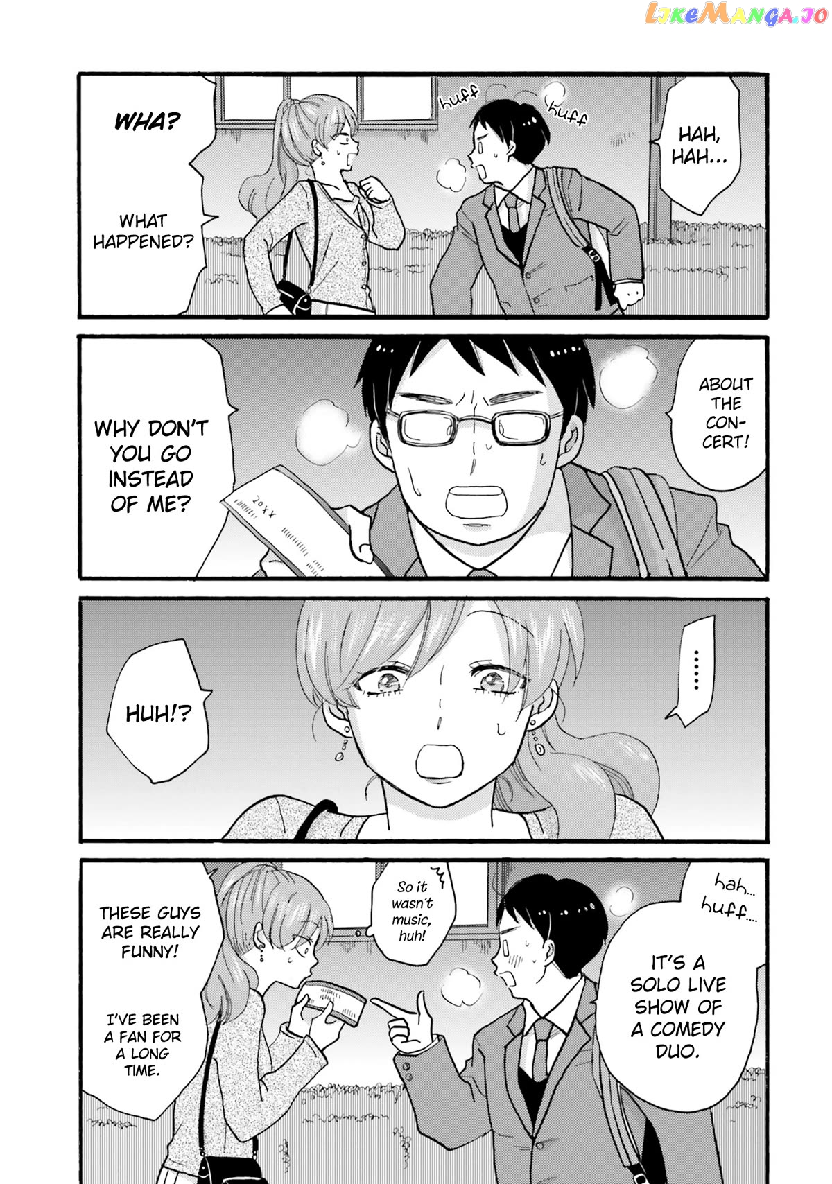 Yankee-Kun To Hakujou Gaaru Chapter 124 - page 9
