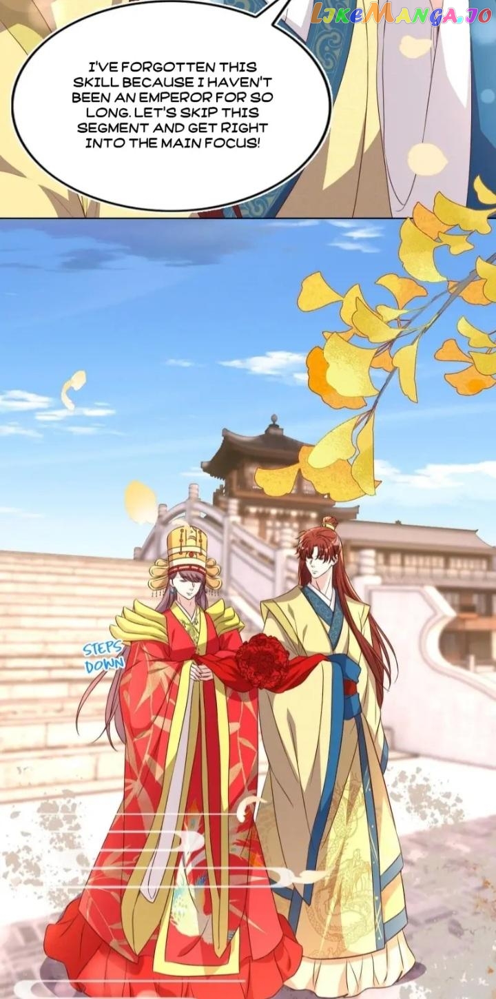 Stop Bothering Me, Emperor! Chapter 118 - page 37