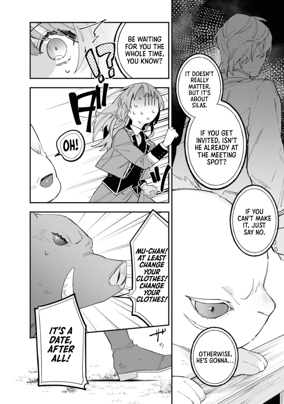 The Shut-In Lady Is An Understanding Sacred Beast Caretaker Chapter 13 - page 6