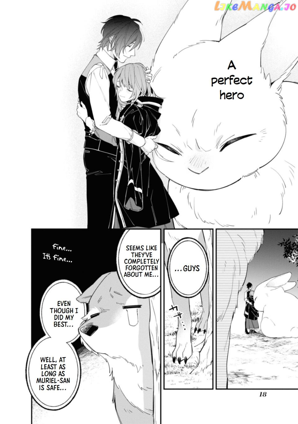 The Shut-In Lady Is An Understanding Sacred Beast Caretaker Chapter 14 - page 16