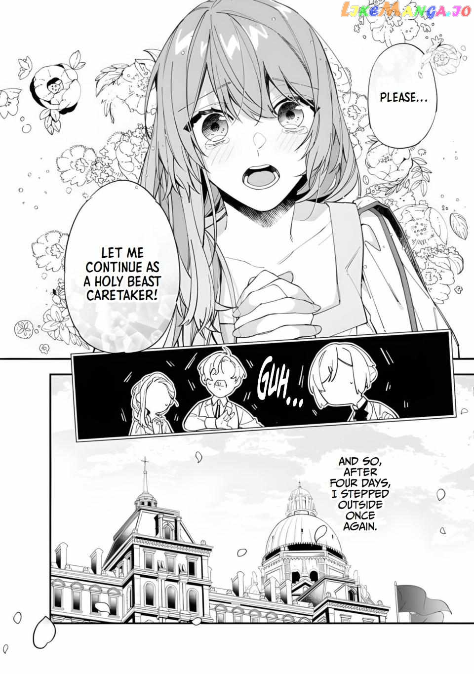 The Shut-In Lady Is An Understanding Sacred Beast Caretaker Chapter 14 - page 26