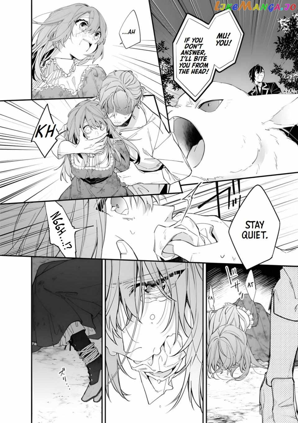 The Shut-In Lady Is An Understanding Sacred Beast Caretaker Chapter 14 - page 4