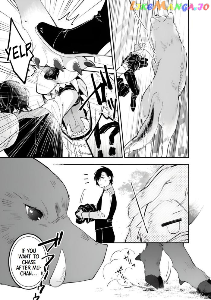 The Shut-In Lady Is An Understanding Sacred Beast Caretaker Chapter 15 - page 21