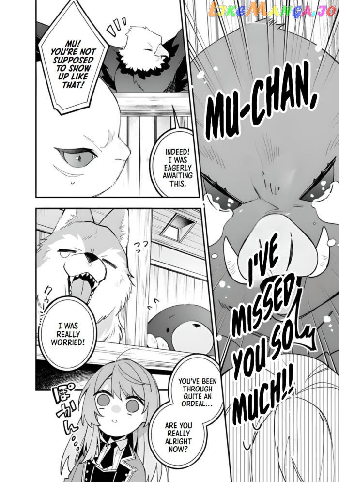 The Shut-In Lady Is An Understanding Sacred Beast Caretaker Chapter 15 - page 4