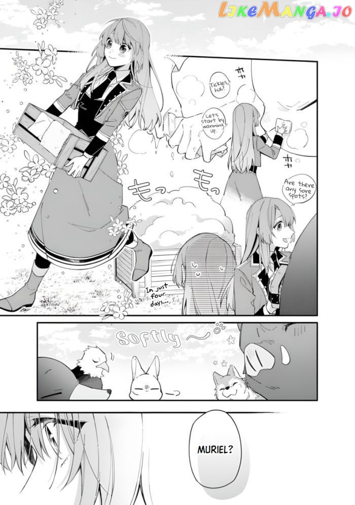 The Shut-In Lady Is An Understanding Sacred Beast Caretaker Chapter 15 - page 9