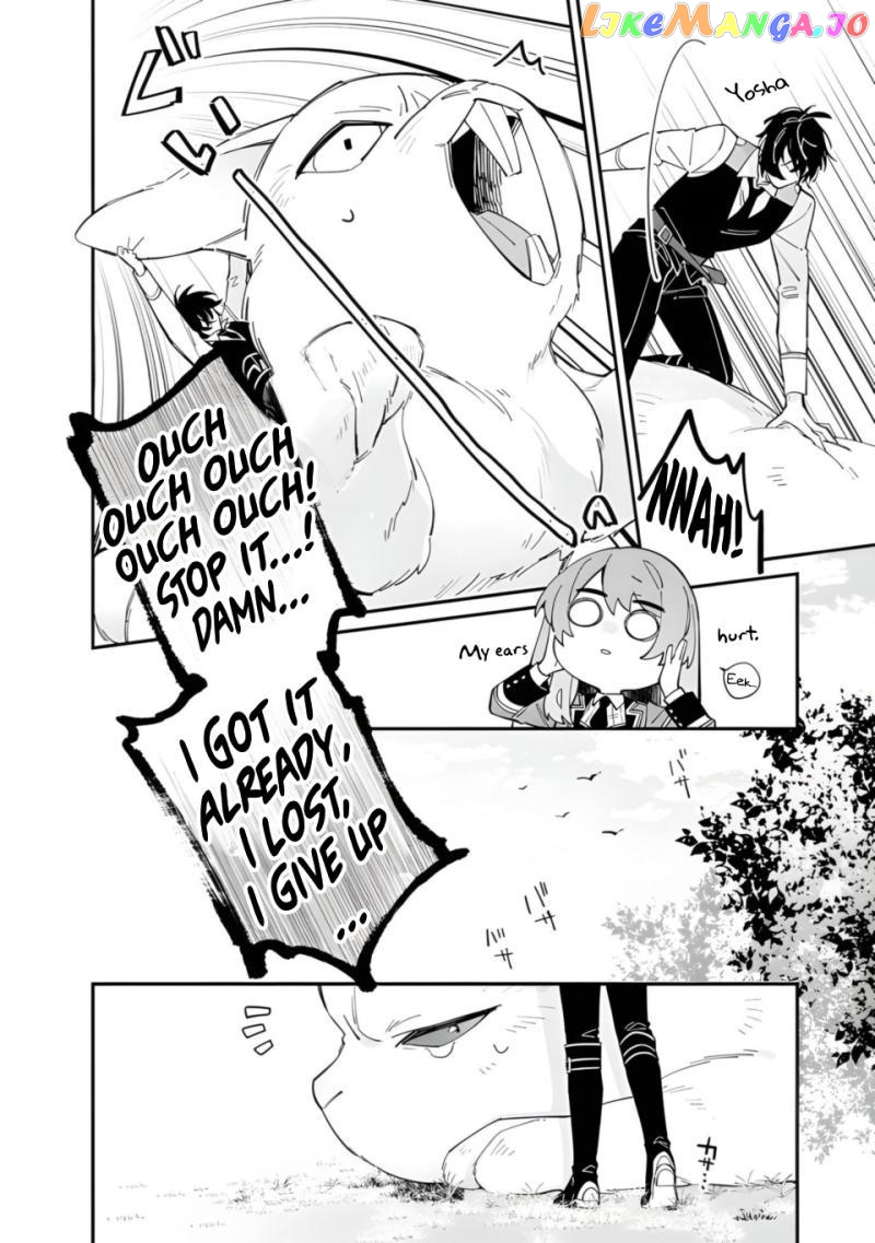 The Shut-In Lady Is An Understanding Sacred Beast Caretaker Chapter 16 - page 14