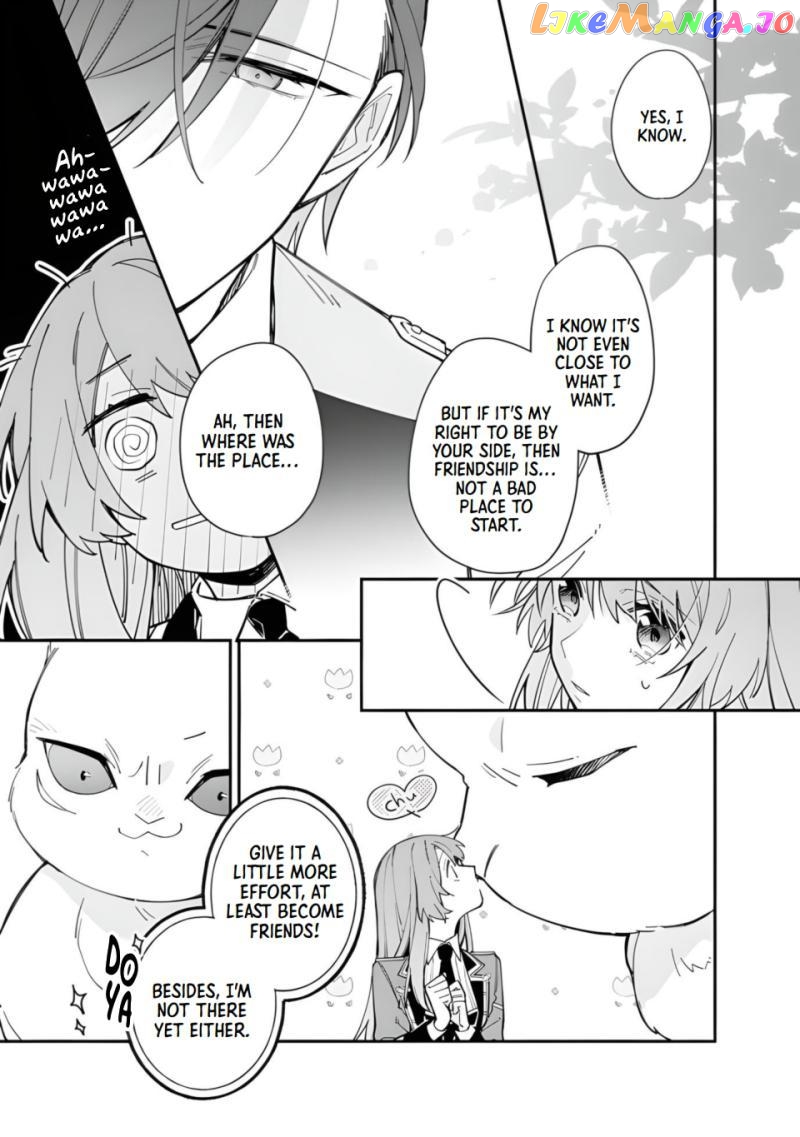 The Shut-In Lady Is An Understanding Sacred Beast Caretaker Chapter 16 - page 29