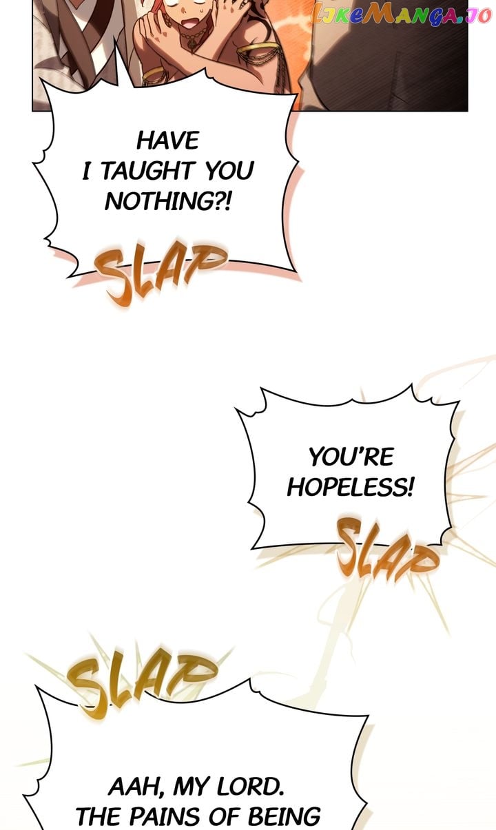 Kissing with God’s Eyes Covered Chapter 25 - page 34