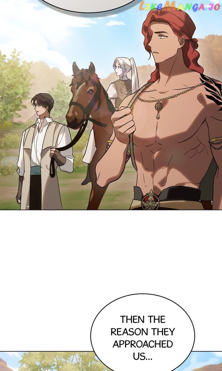 Kissing with God’s Eyes Covered Chapter 25 - page 55