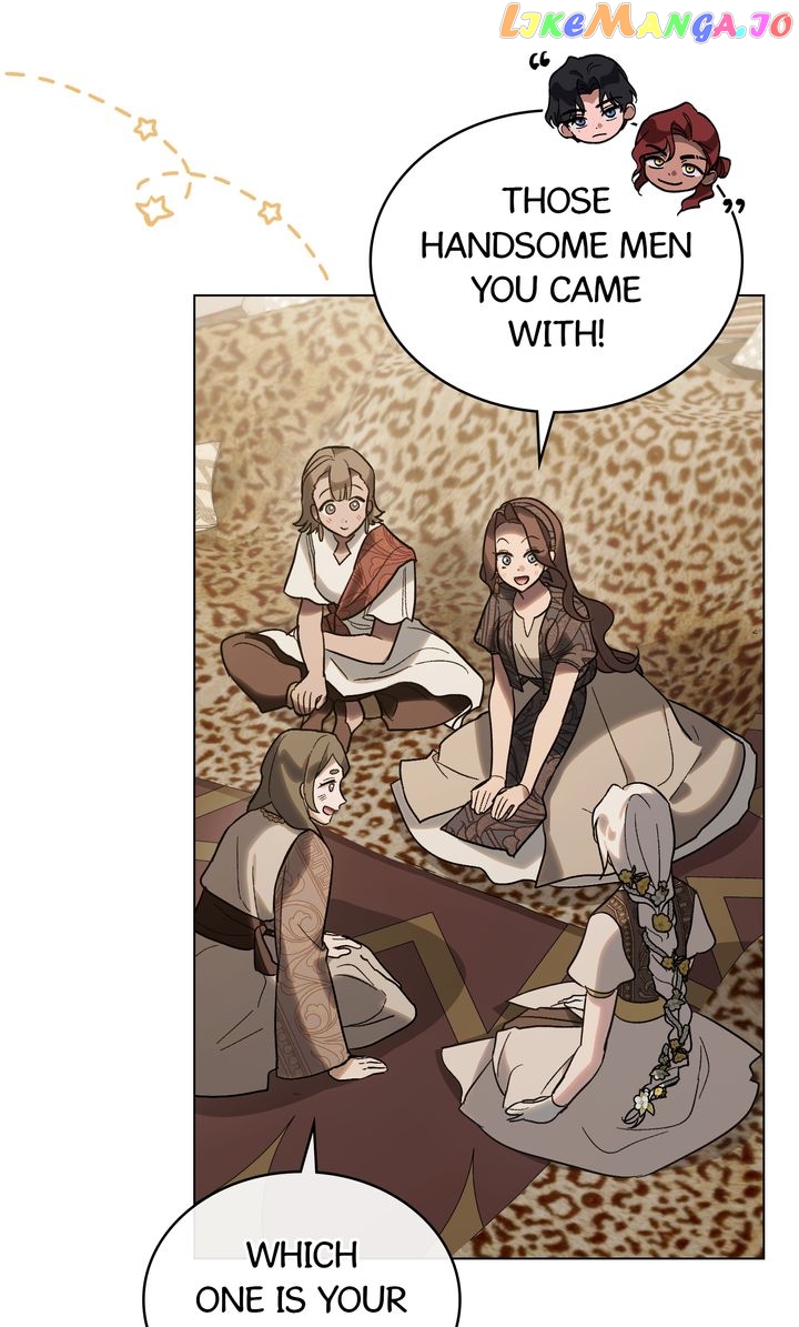 Kissing with God’s Eyes Covered Chapter 26 - page 17