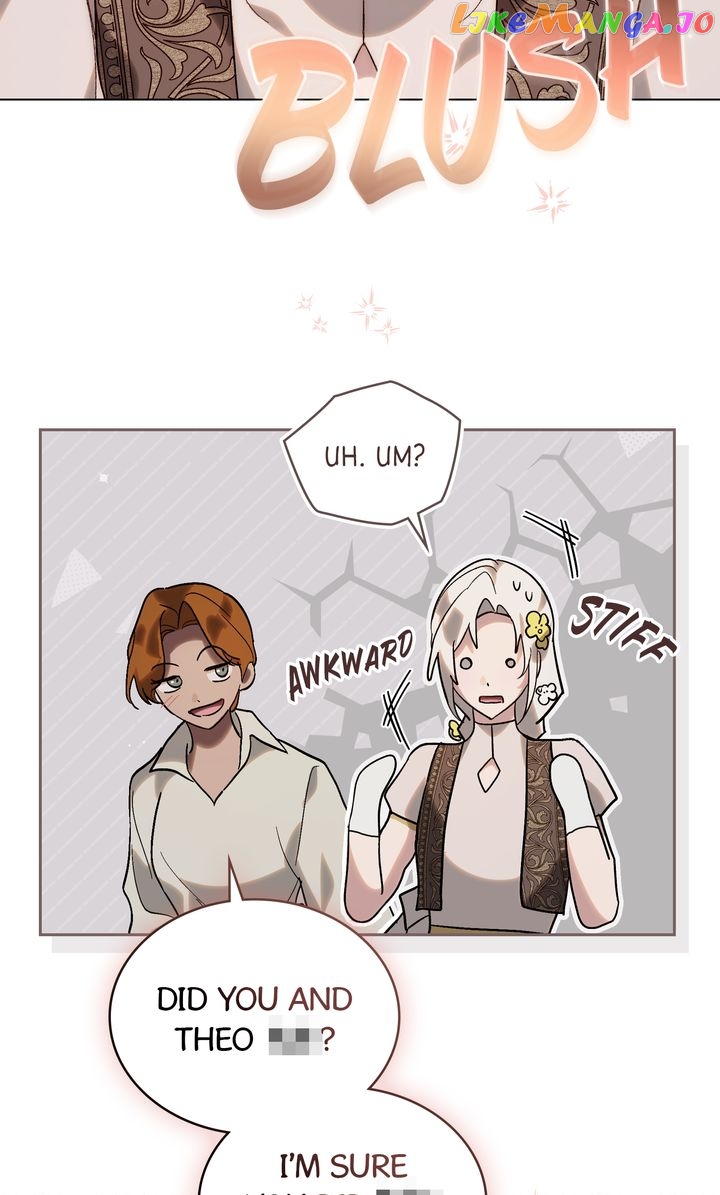 Kissing with God’s Eyes Covered Chapter 26 - page 37