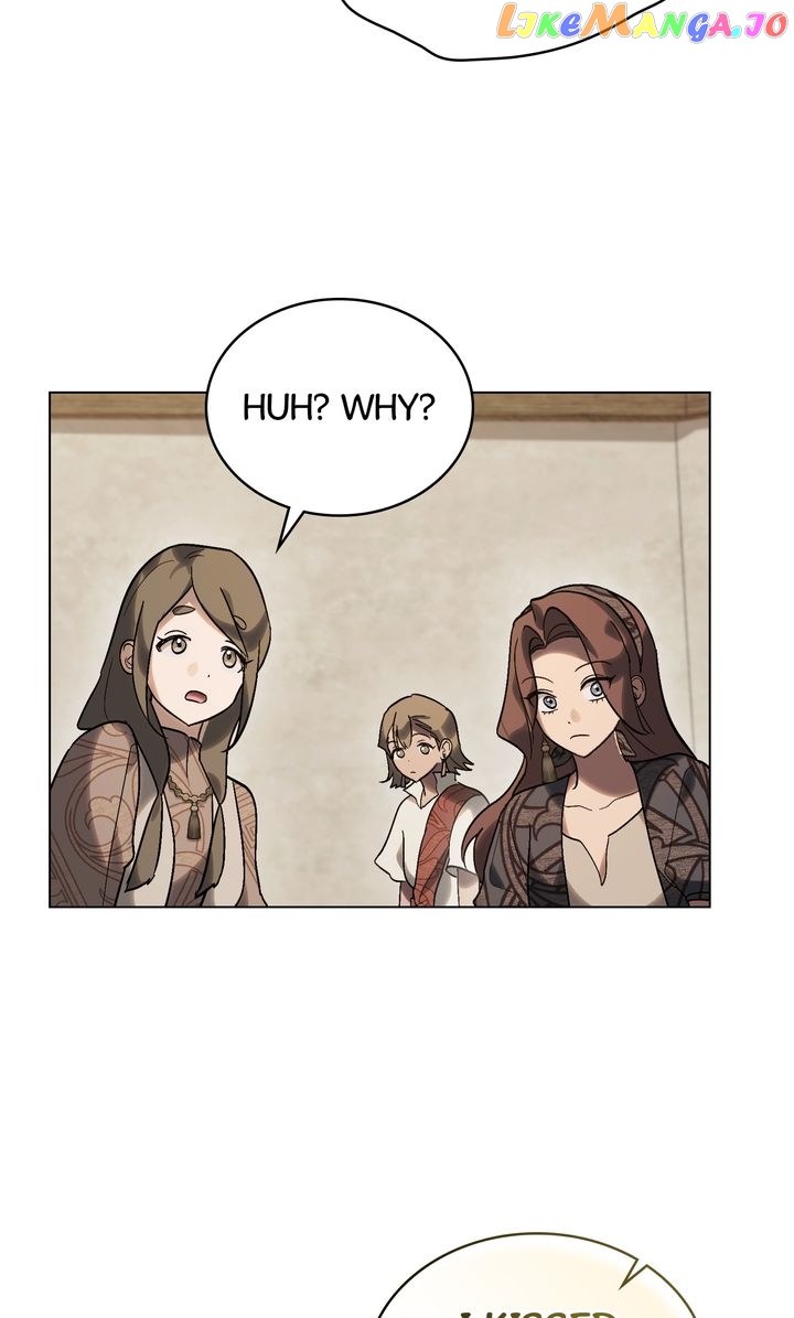 Kissing with God’s Eyes Covered Chapter 26 - page 44