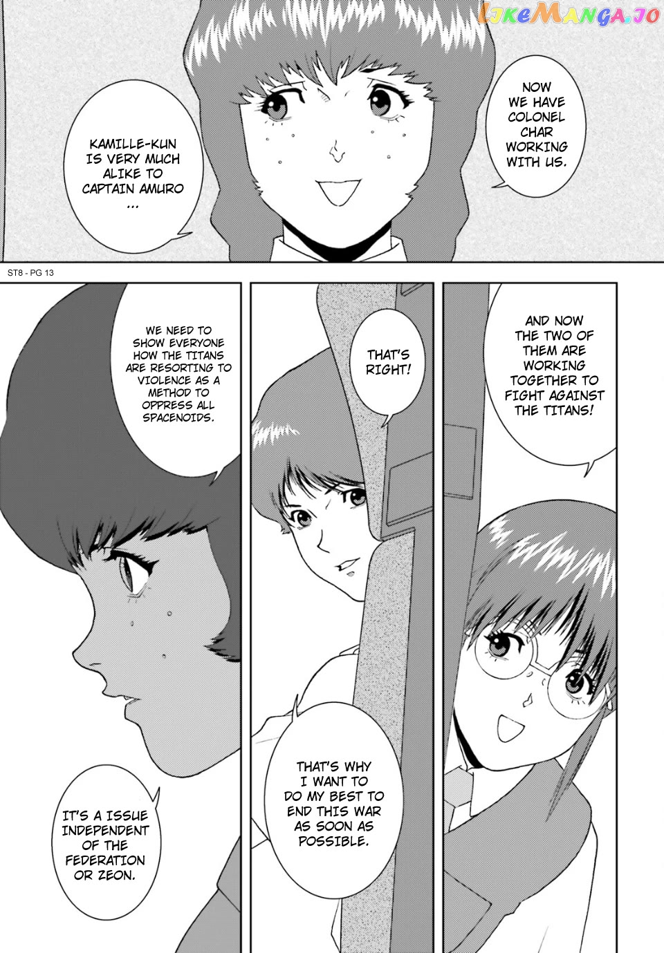 Mobile Suit Zeta Gundam - Define Chapter 92 - page 13