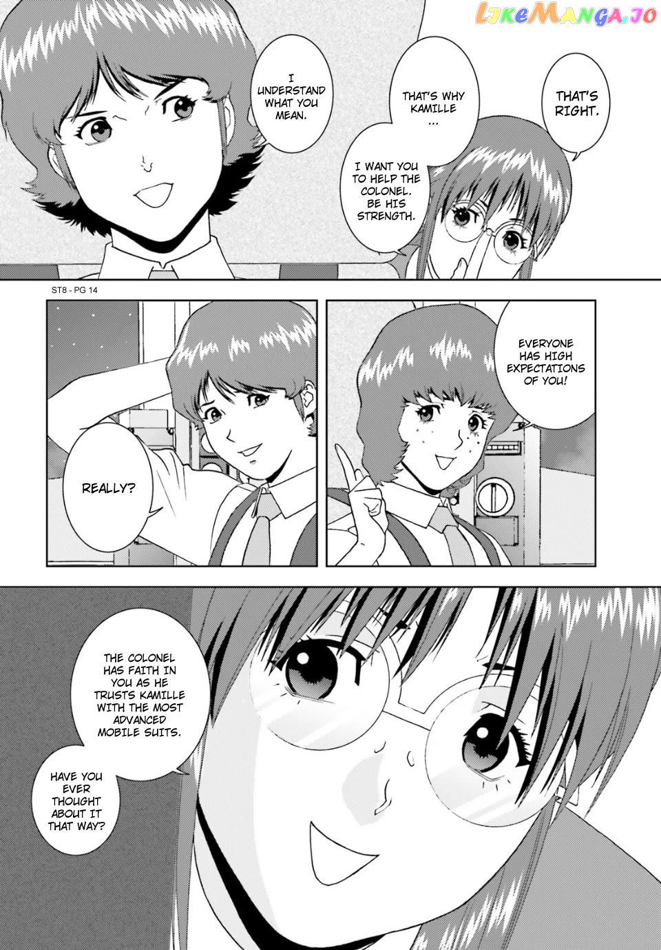 Mobile Suit Zeta Gundam - Define Chapter 92 - page 14