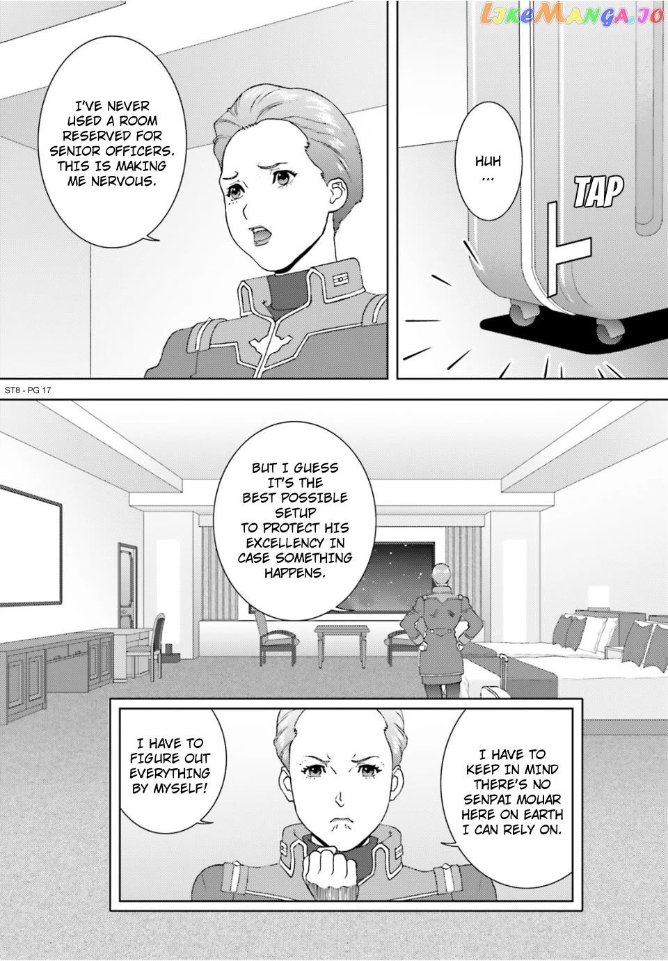 Mobile Suit Zeta Gundam - Define Chapter 92 - page 17