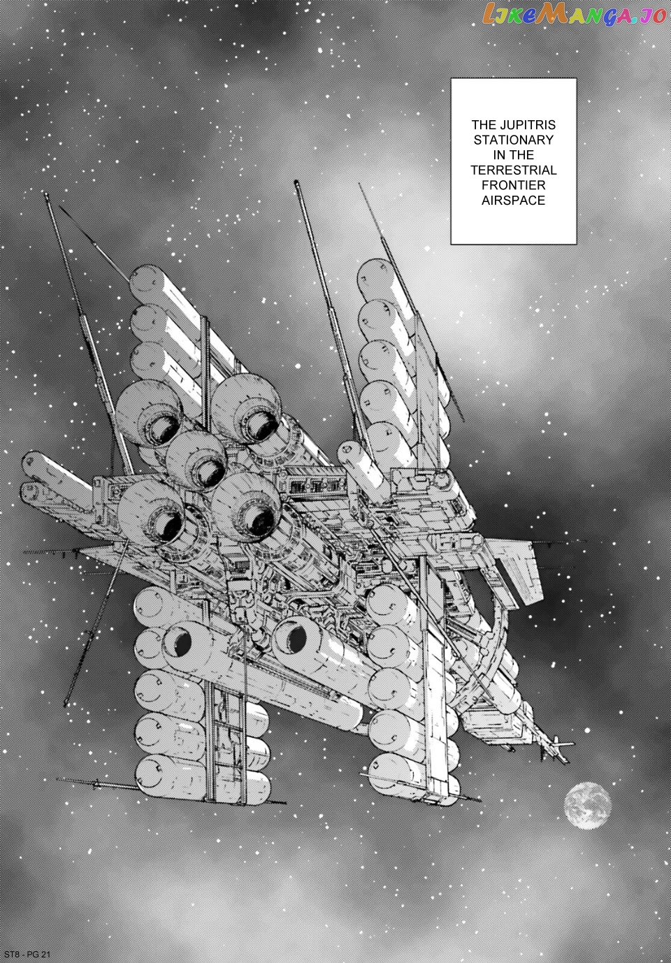 Mobile Suit Zeta Gundam - Define Chapter 92 - page 21