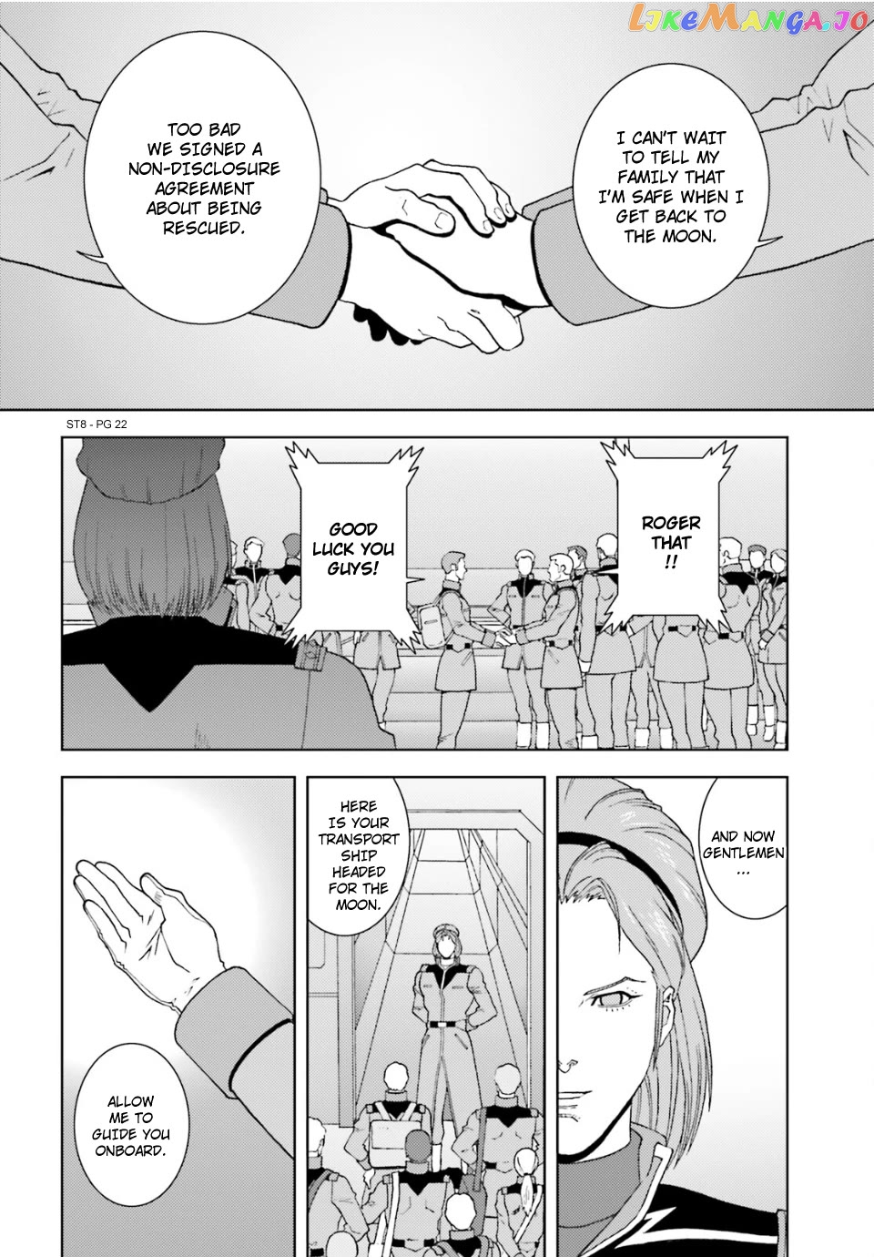 Mobile Suit Zeta Gundam - Define Chapter 92 - page 22